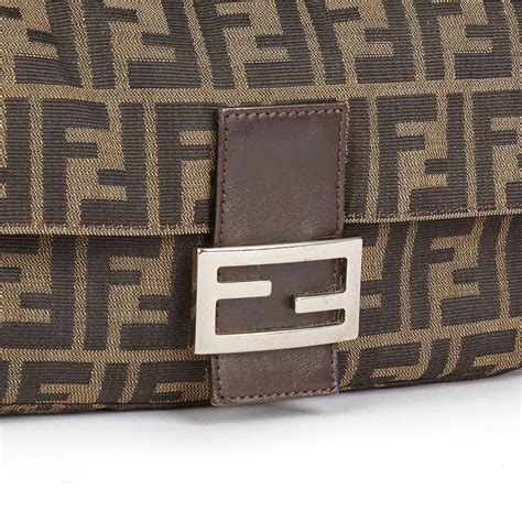 pochette baguette fendi|fendi baguette second hand.